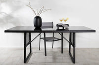 Spisebord Dallas 193 x 90 – svart