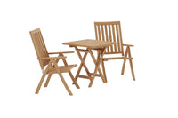 Kafégruppe Kenya 70 x 70 x 75 – natur