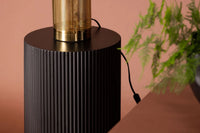 Sidebord Lenox ⌀31 – svart