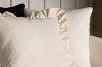 Putetrekk Hailey 50 x 50 – hvit