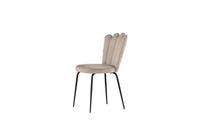 Spisestol Limhamn Light 2-pakk – beige