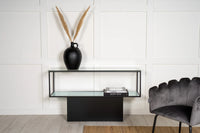 Sidebord Maglehem 130 x 35 – svart