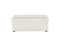Puff Laurel 110 x 51 x 46,5 – hvit