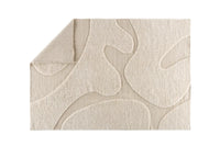 Teppe rektangulært Boone 290 x 200 – beige