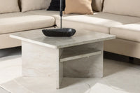Sofabord Ålesund 75 x 75 – beige