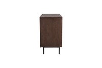 Skap Björkön 150x42x75 – mocca