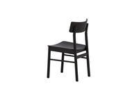 Spisestol Montros 2-pakk – svart