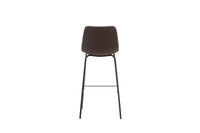 Barstol Alexi 2-pakk – brun