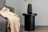 Sidebord Namsos ⌀40 – svart