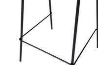 Barstol Polar 2-pakk – svart