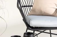 Loungegruppe Viga – svart