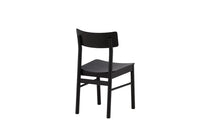 Spisestol Montros 2-pakk – svart