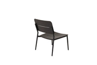Loungelenestol Lina – svart