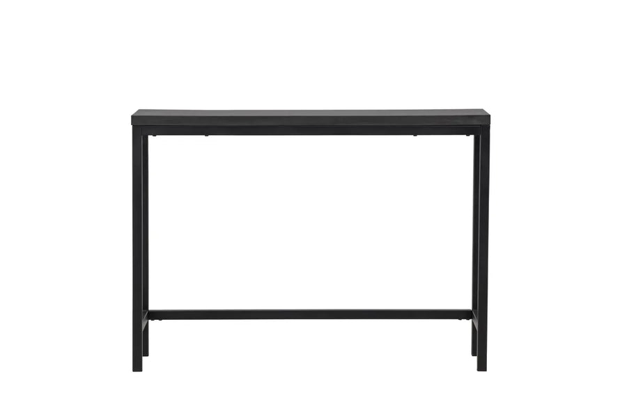 Sidebord Rise 110 x 30 – svart
