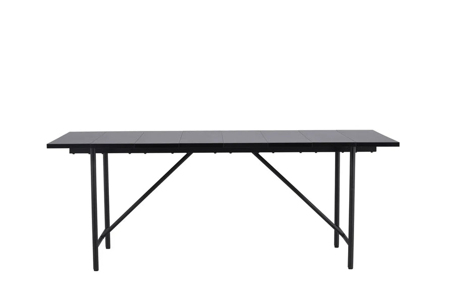 Spisebord Astrid 200 x 90 – svart