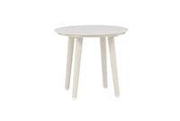 Sidebord Lina ⌀40 – beige