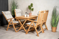 Spisegruppe Kenya 120 x 70 – natur