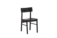 Spisestol Montros 2-pakk – svart