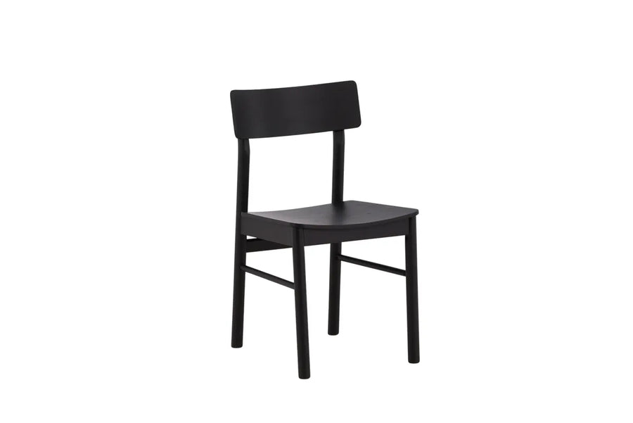 Spisestol Montros 2-pakk – svart