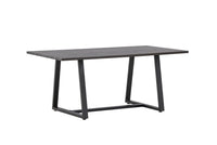 Sofabord Plankton 110 x 60 – svart