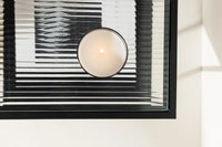 Sidebord Sao Paulo 40x40 – svart