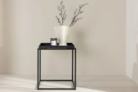 Sidebord Porto 45 x 45 – svart