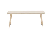 Sofabord Plaza 120 x 70 – hvitvasket