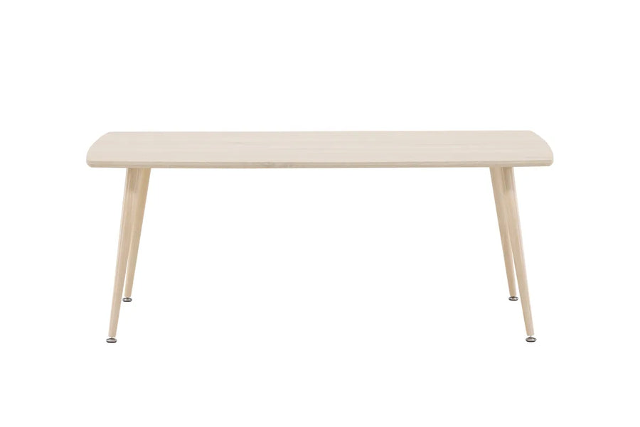 Sofabord Plaza 120 x 70 – hvitvasket