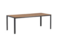 Spisebord Break rektangulært 205 x 90 – natur