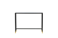 Sidebord Dipp 100 x 30 – svart