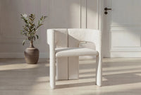 Spisestol Kristin 2-pakk – hvit