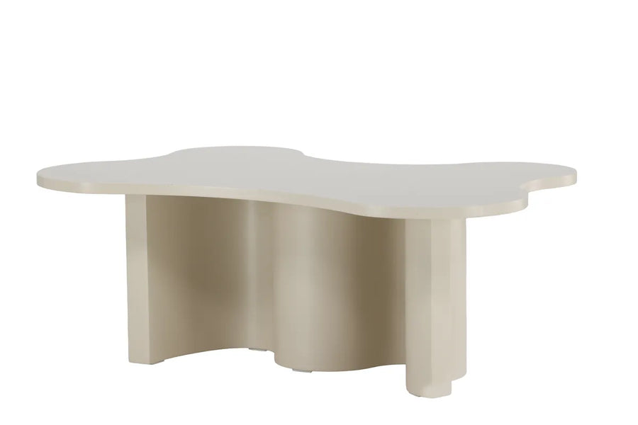Sofabord Flow 120 x 80 – beige