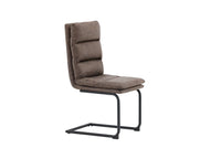 Spisestol Zizo 2-pakk – brun
