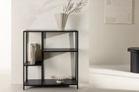 Sidebord Puno 30 x 80 – svart