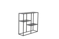 Stålhylle 26 x 81 x 80 – svart