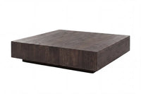 Sofabord York 80 x 80 – mocca