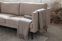 Sofa Zoom 3-seter – brun