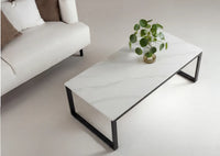 Sofabord Estelle 120x60 – hvit