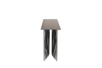 Sidebord Stone 130 x 37 – svart