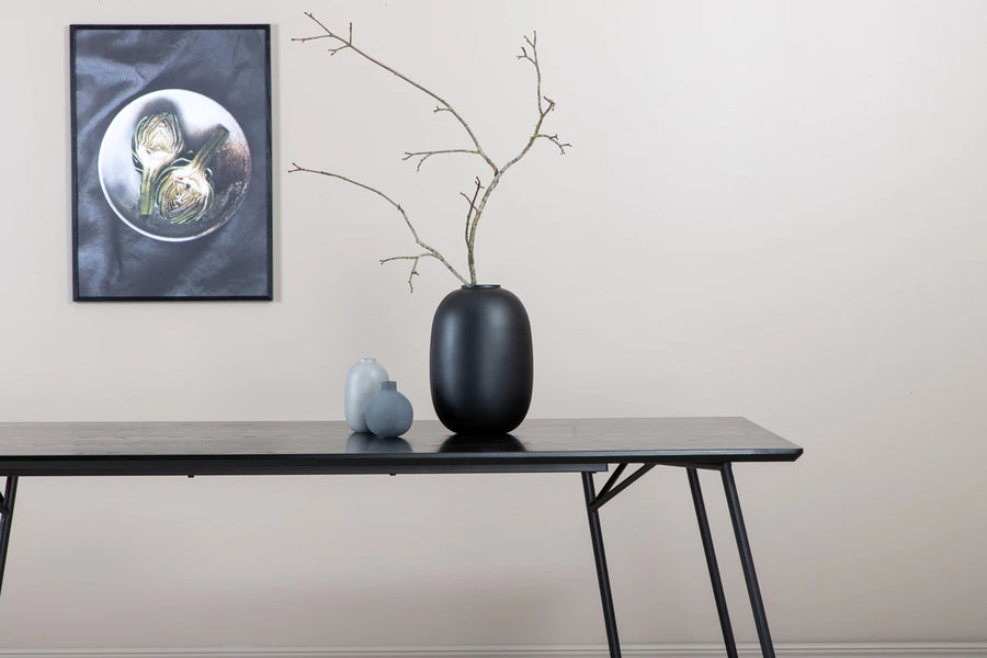 Spisebord Petra 190 x 90 – svart