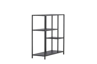 Sidebord Puno 30 x 80 – svart