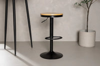 Barstol Conway 2-pakk – svart
