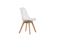 Spisestol Edvin 2-pakk – natur