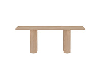 Spisebord Lillehammer 200 x 90 – natur