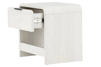 Sidebord Lyngdal 40 x 30 – hvitkalket