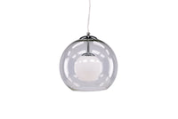 Taklampe Roche – krom