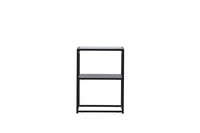 Sidebord Sao Paulo 40x40 – svart