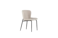 Spisestol Modesto 2-pakk – bouclé