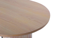 Spisebord Bianca ovalt 200 x 90 – hvitvasket