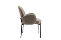 Spisestol Blom 2-pakk – brun